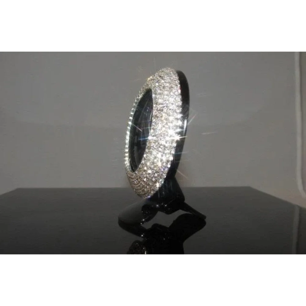 Brand New Gorgeous Hair Clip with Shinny Rhinestone Jewelry Accessories US Selle